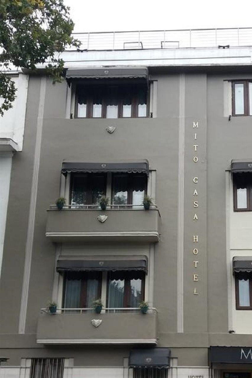Mito Casa Hotel Santiago Ngoại thất bức ảnh