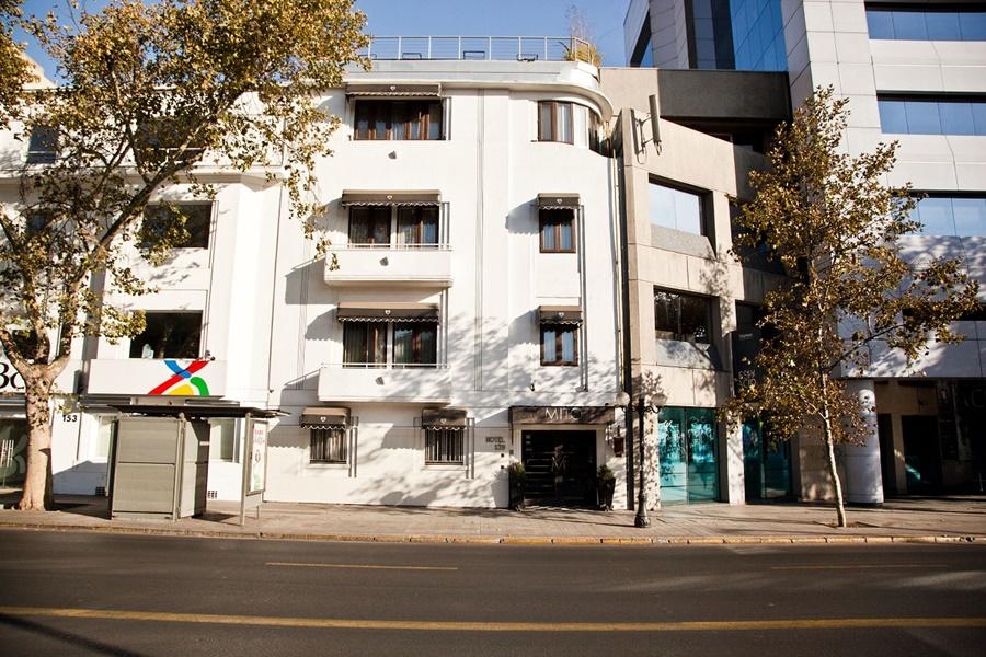Mito Casa Hotel Santiago Ngoại thất bức ảnh