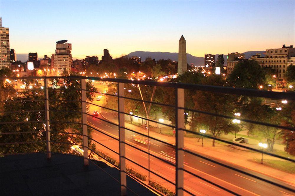 Mito Casa Hotel Santiago Ngoại thất bức ảnh