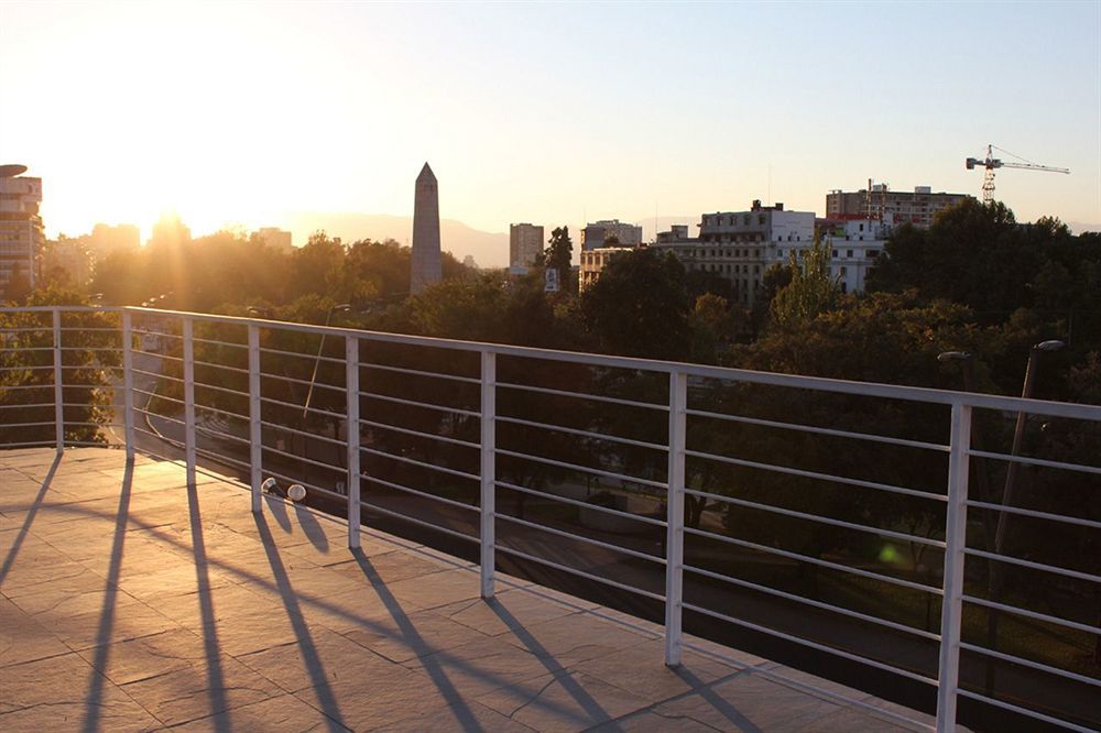 Mito Casa Hotel Santiago Ngoại thất bức ảnh
