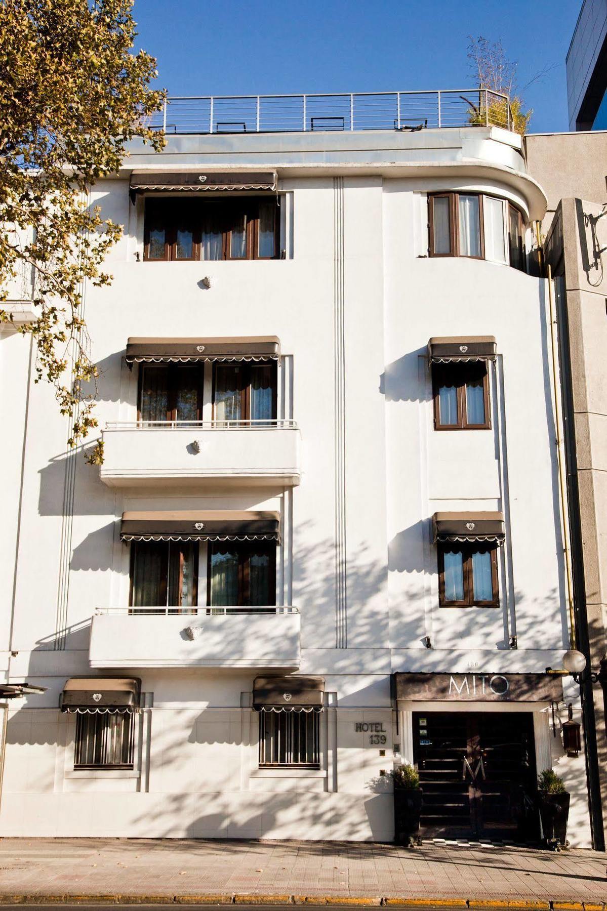 Mito Casa Hotel Santiago Ngoại thất bức ảnh