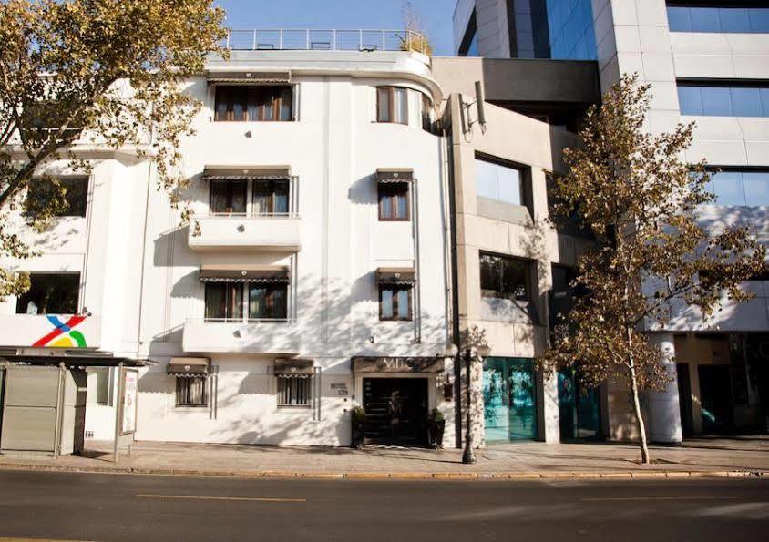 Mito Casa Hotel Santiago Ngoại thất bức ảnh