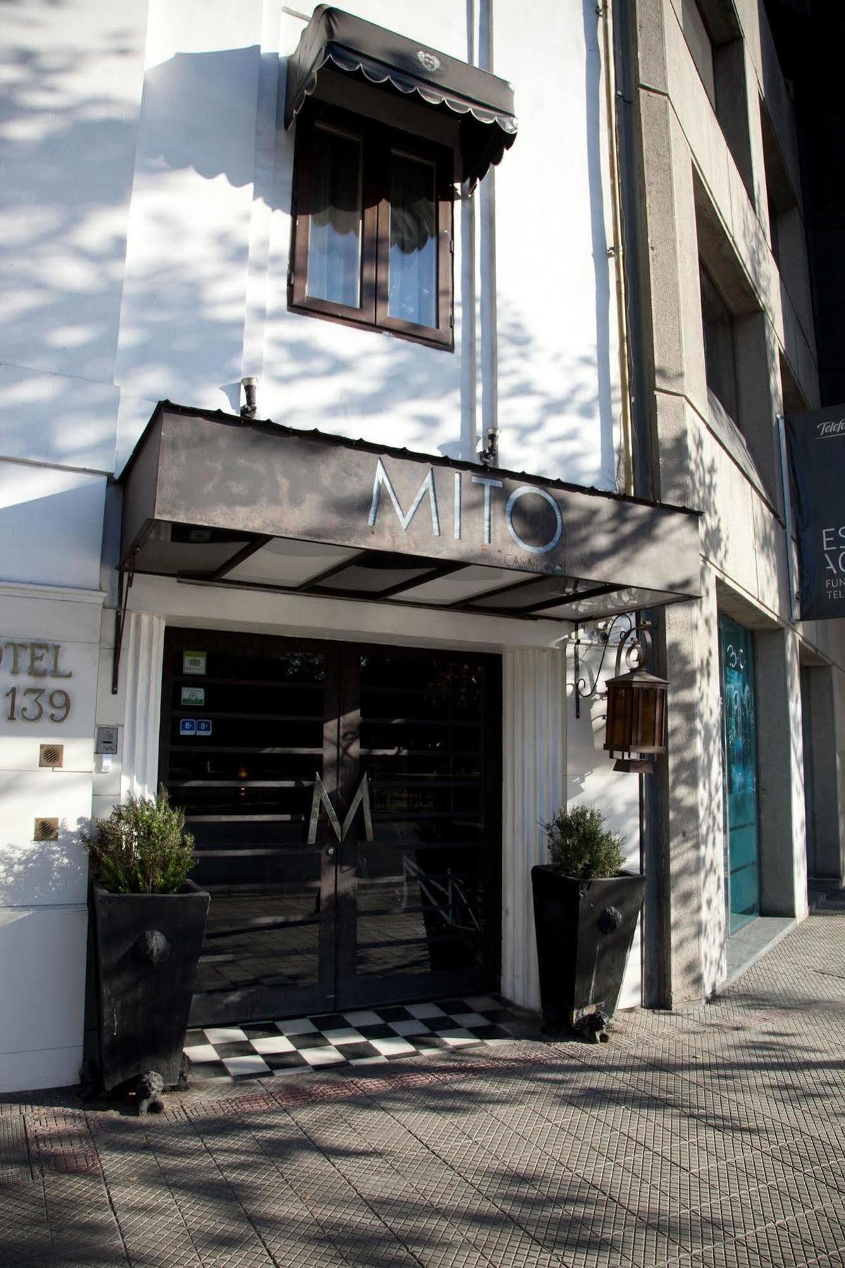 Mito Casa Hotel Santiago Ngoại thất bức ảnh